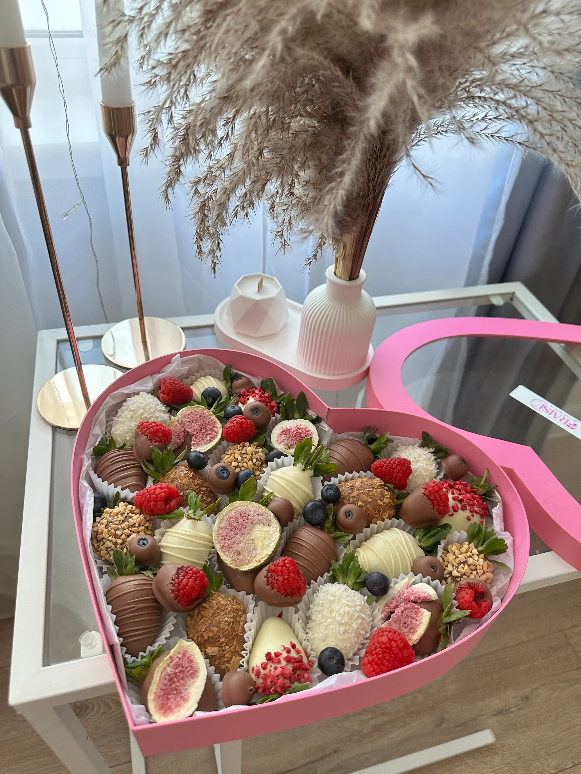 Sweet Heart с малиной 4