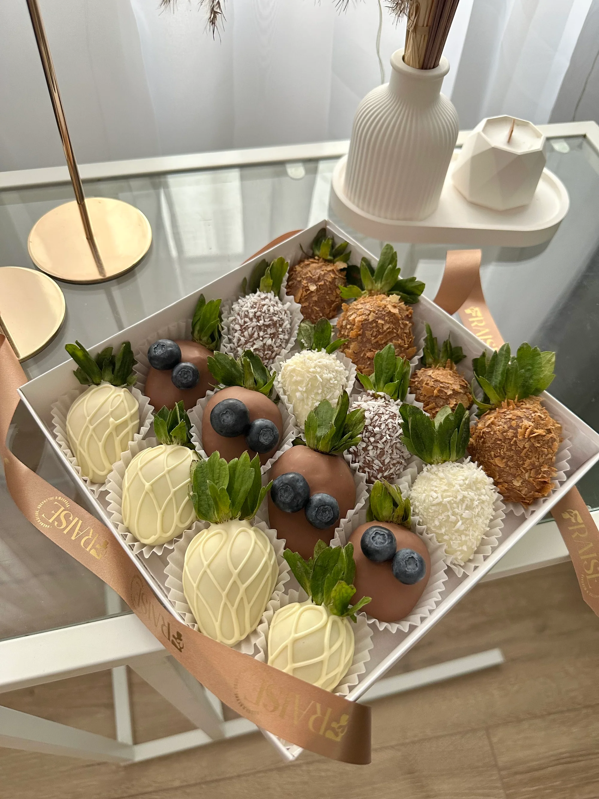 Шоколадное Кружево 16 шт