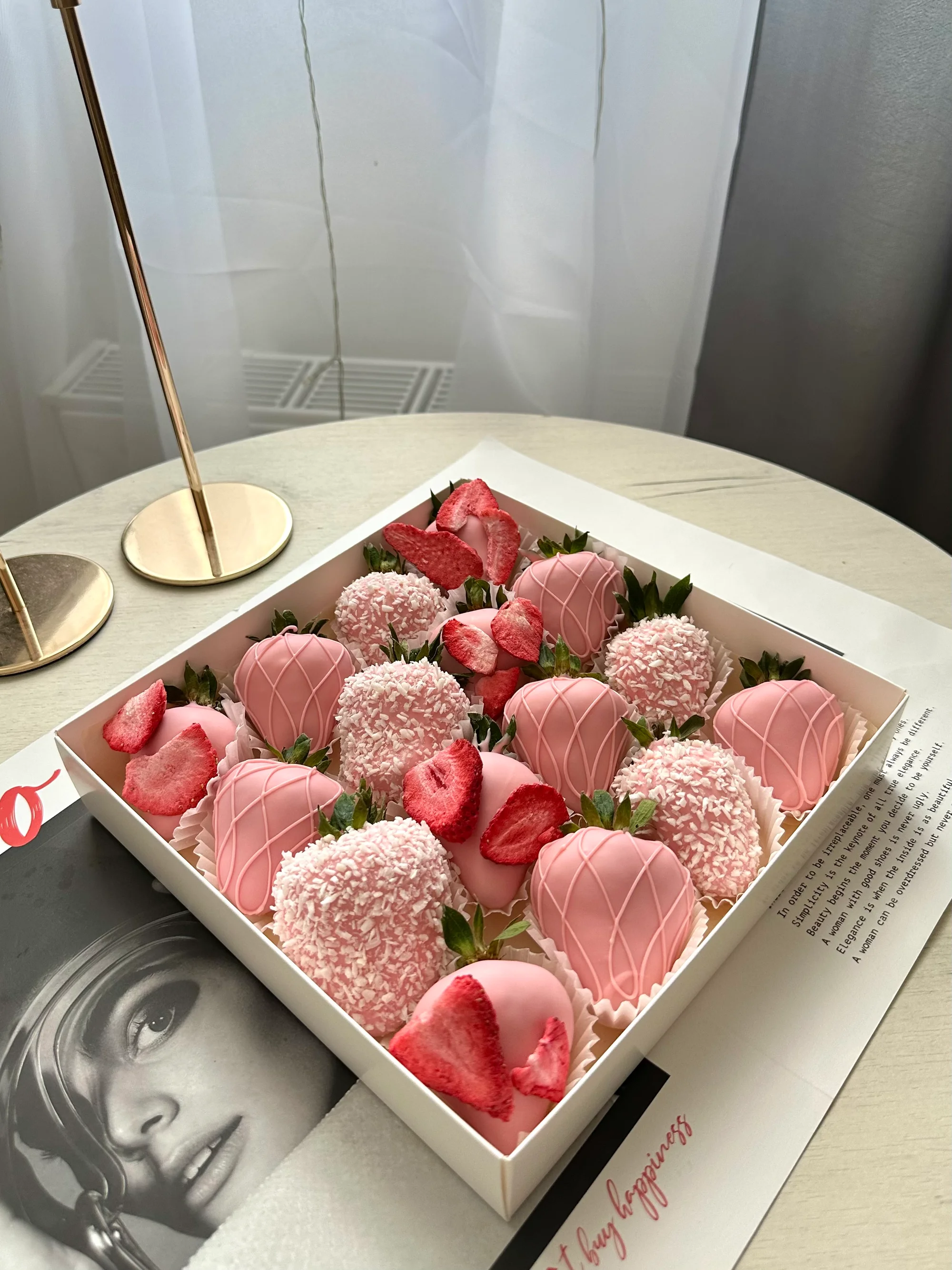 Розовый Шепот 16 шт