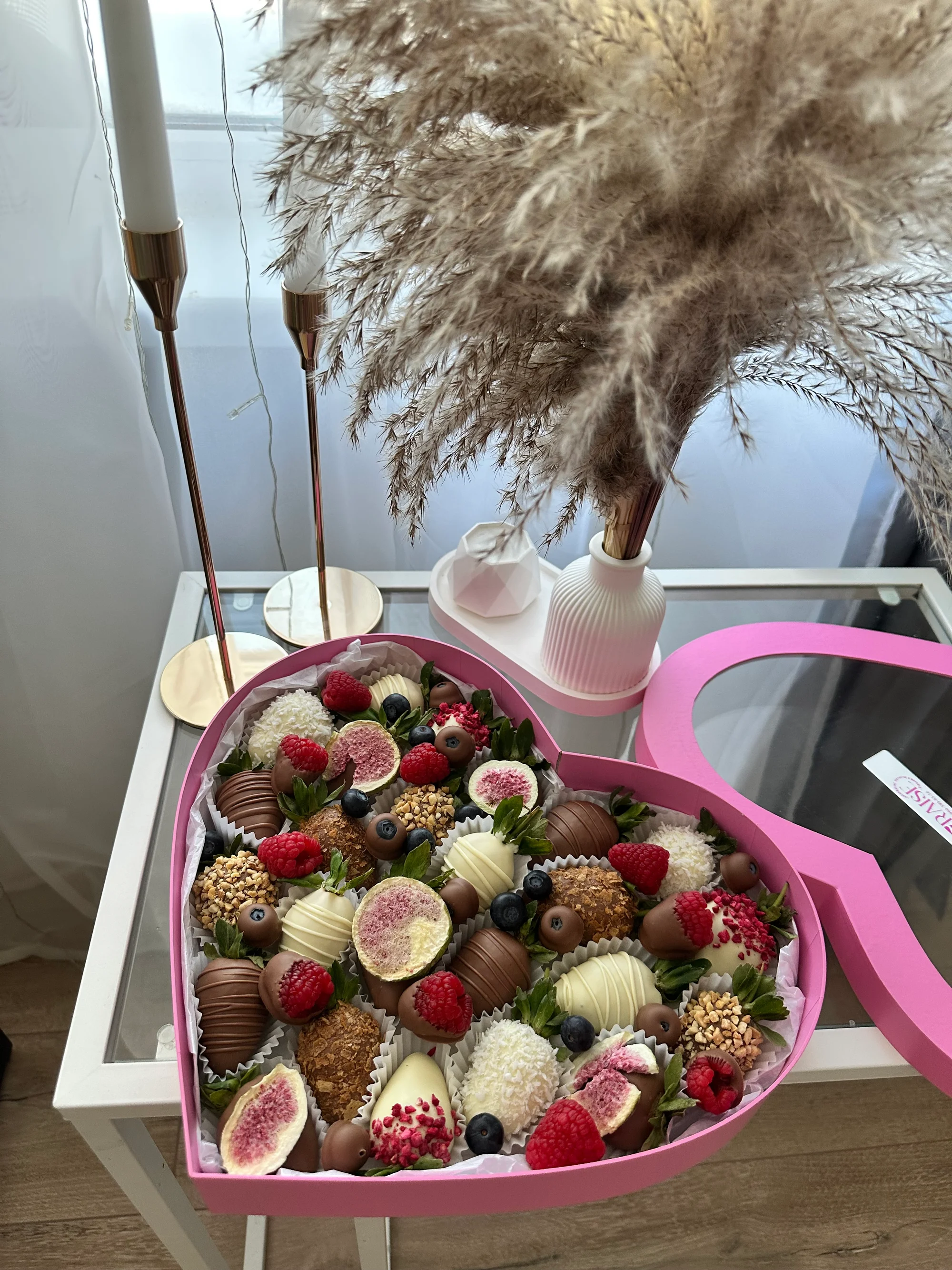 Sweet Heart с малиной 2