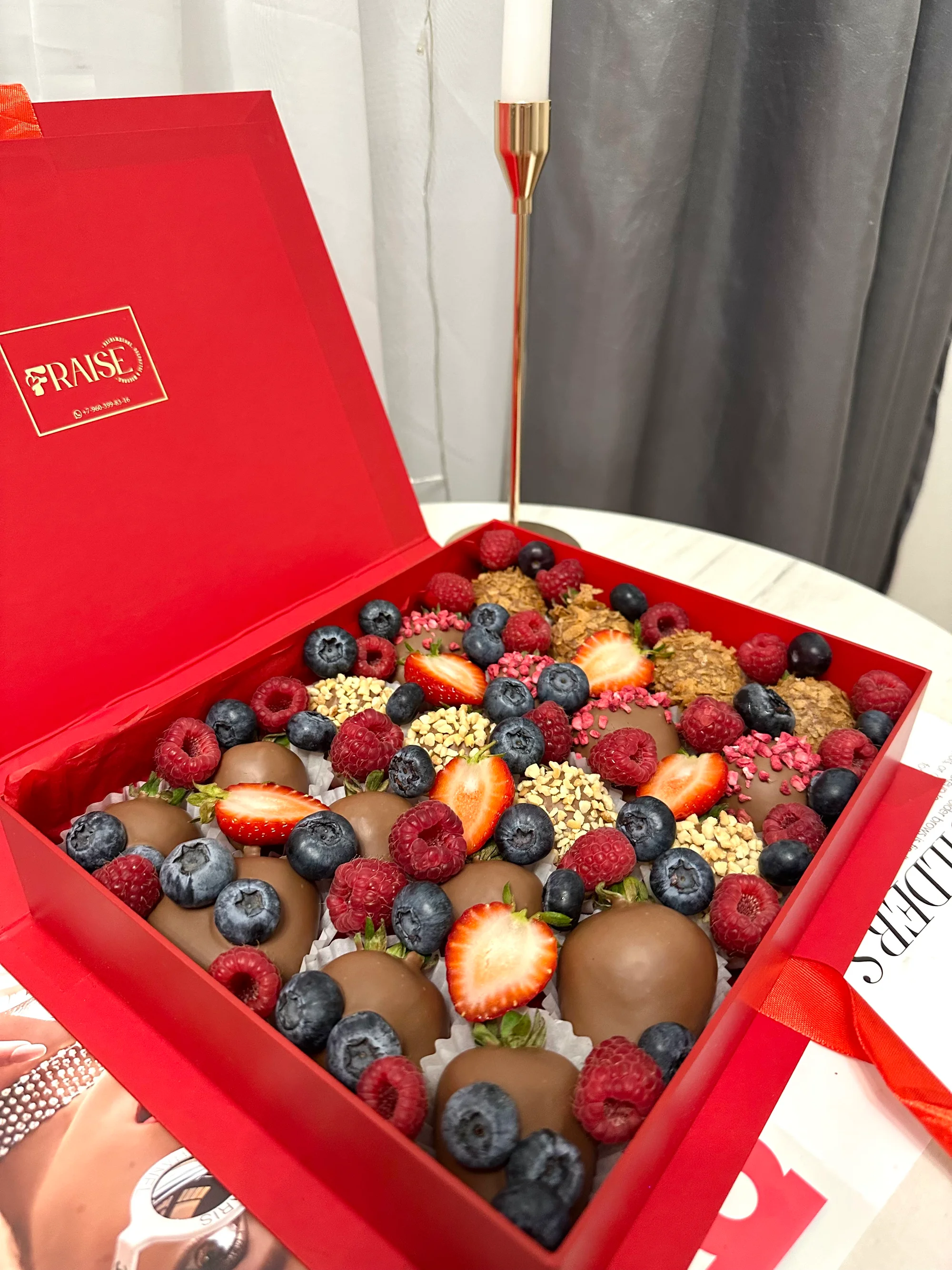 Роскошь в Шоколаде