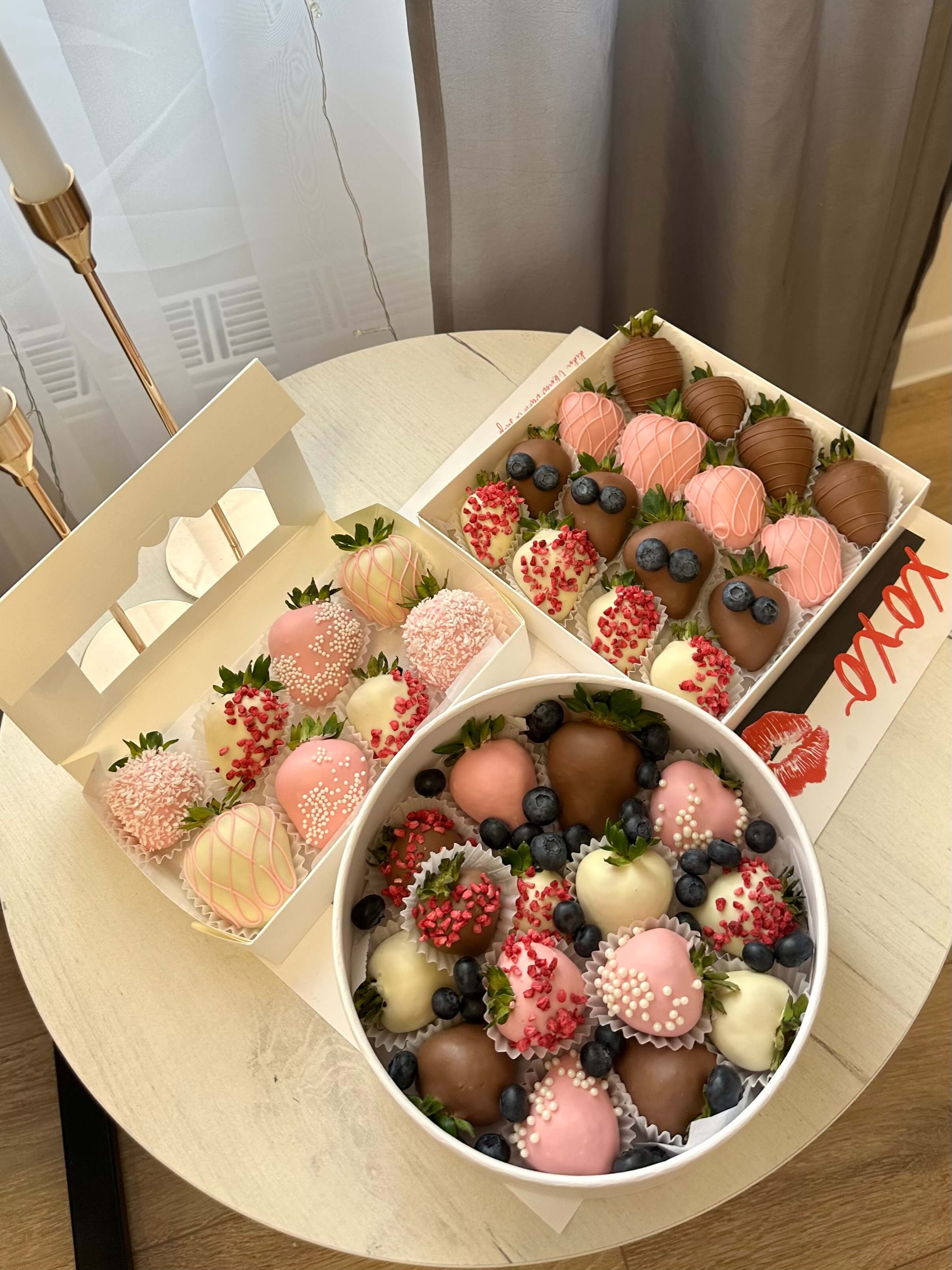 Клубника в шоколаде